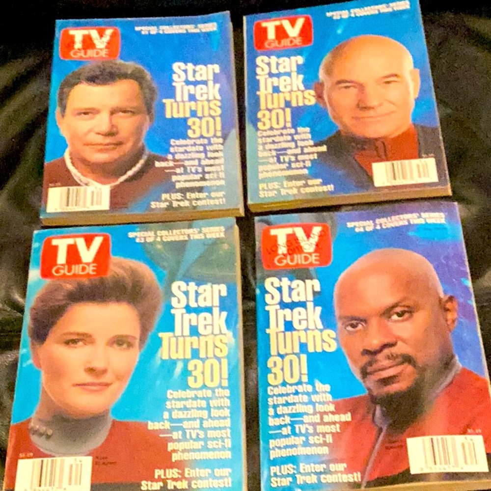 TV Guide, Special Collectors Series 4/4, 1 and 4 are labeled Long Island…